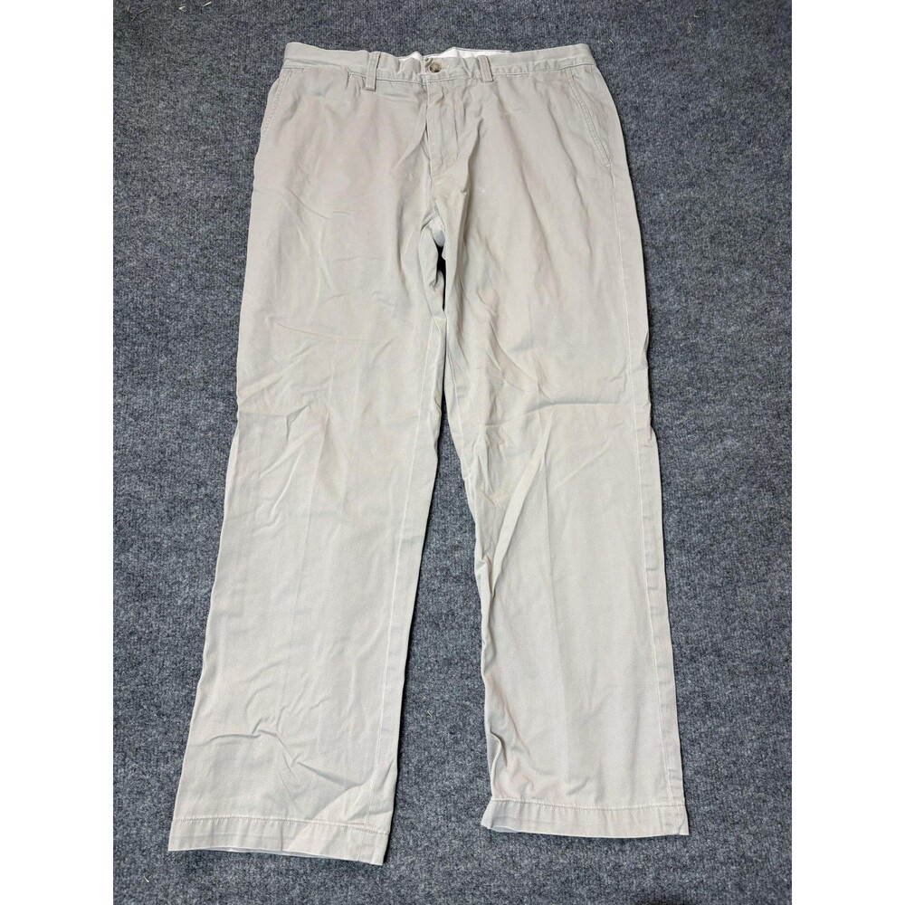 Polo Ralph Lauren Chino Pants Mens 34x30 Beige Classic Fit Cotton Casual